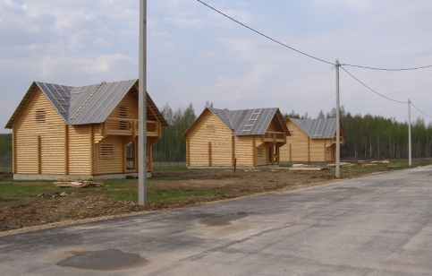 Застроенная часть знаменитого Бородинского поля