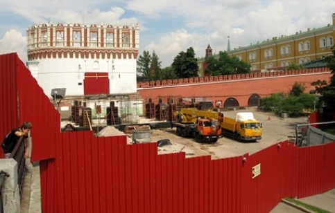 Ремонт Кутафьей башни