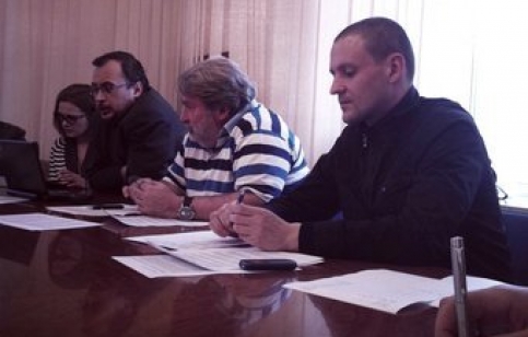 Заседание рабочей группы "Марша миллионов". 2012 год.