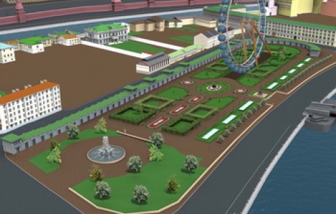 Застройка "Золотого острова"