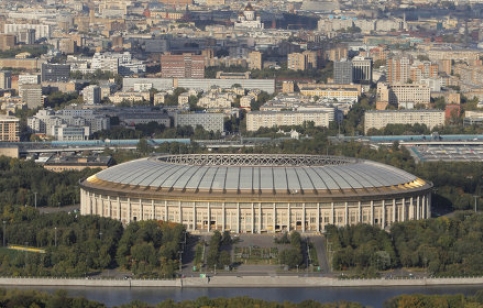 Большая спортивная арена "Лужники"