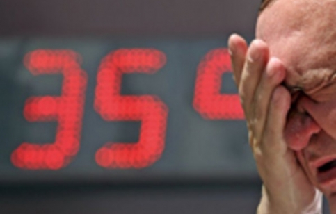 Жаркое лето 2010 год.