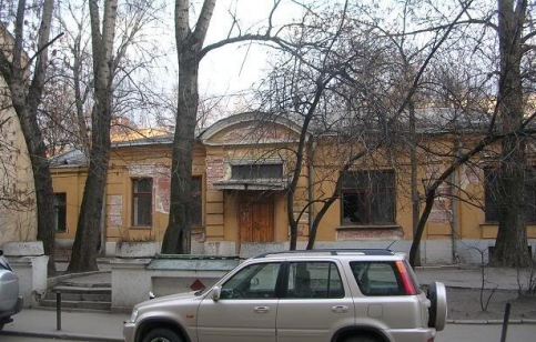 Особняк Соколова. 2007 год.