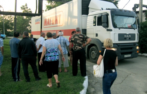 Фуры "Магнита" вывозили труппы погибших, более 3-х дней