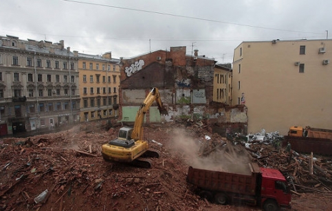 Снос исторического здания