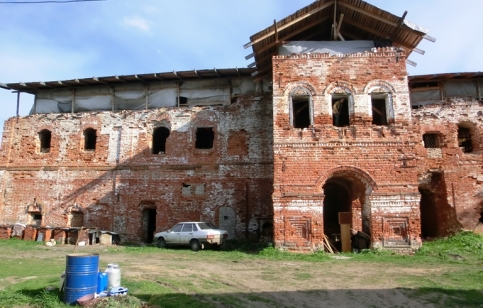 Белогостицкий монастырь, осень 2016 года