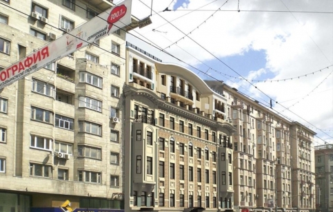 Проект нового строительства на месте Дома Прошиных