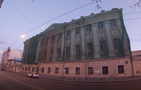 Басманная больница. Фото: Фронде ТВ