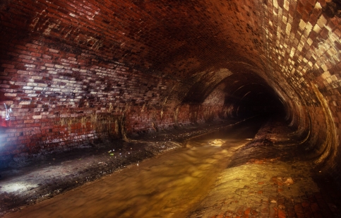 Историческая часть Неглинки, 2014 г. Фото: Михаил Добров