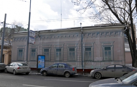 Особняк Демидова. 2009 год.