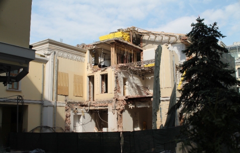 "Дом Болконского". Май 2013 года.