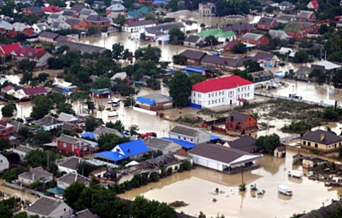 Крымск. Наводнение