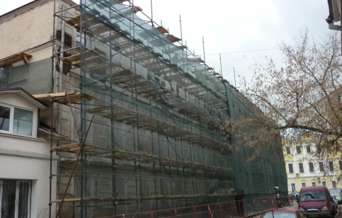 Здание на Новой Басманной