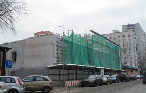 Фото: Наталия Румянцева / Снос здания на Ул.Образцова, 30