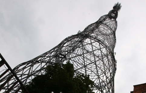 Шуховская башня. Москва.