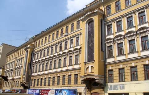 Дом Приваловых на Садовнической ул., 9