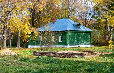 Усадьба Достовского в д. "Доровое"