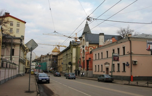 Улица Остоженка