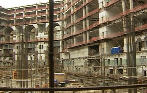 Кадр репортажа "Вести-Москва"