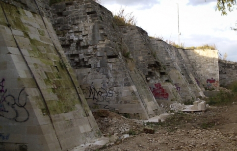 Борисовская плотина.