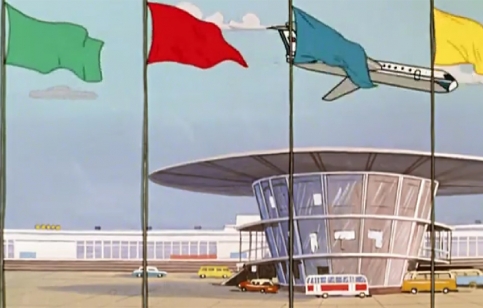 Кадр "Ну, погоди"