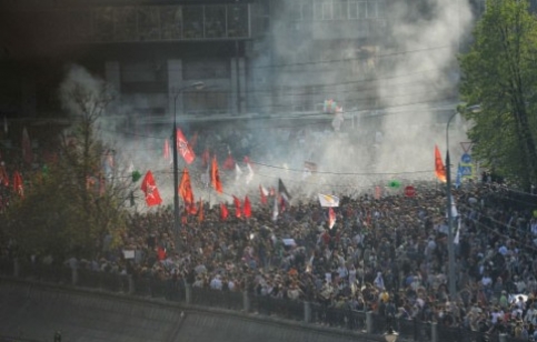 Болотная площадь, 6 мая 2012 год.