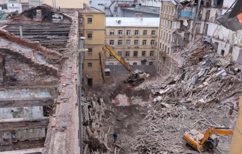 Снос Домов Привалова